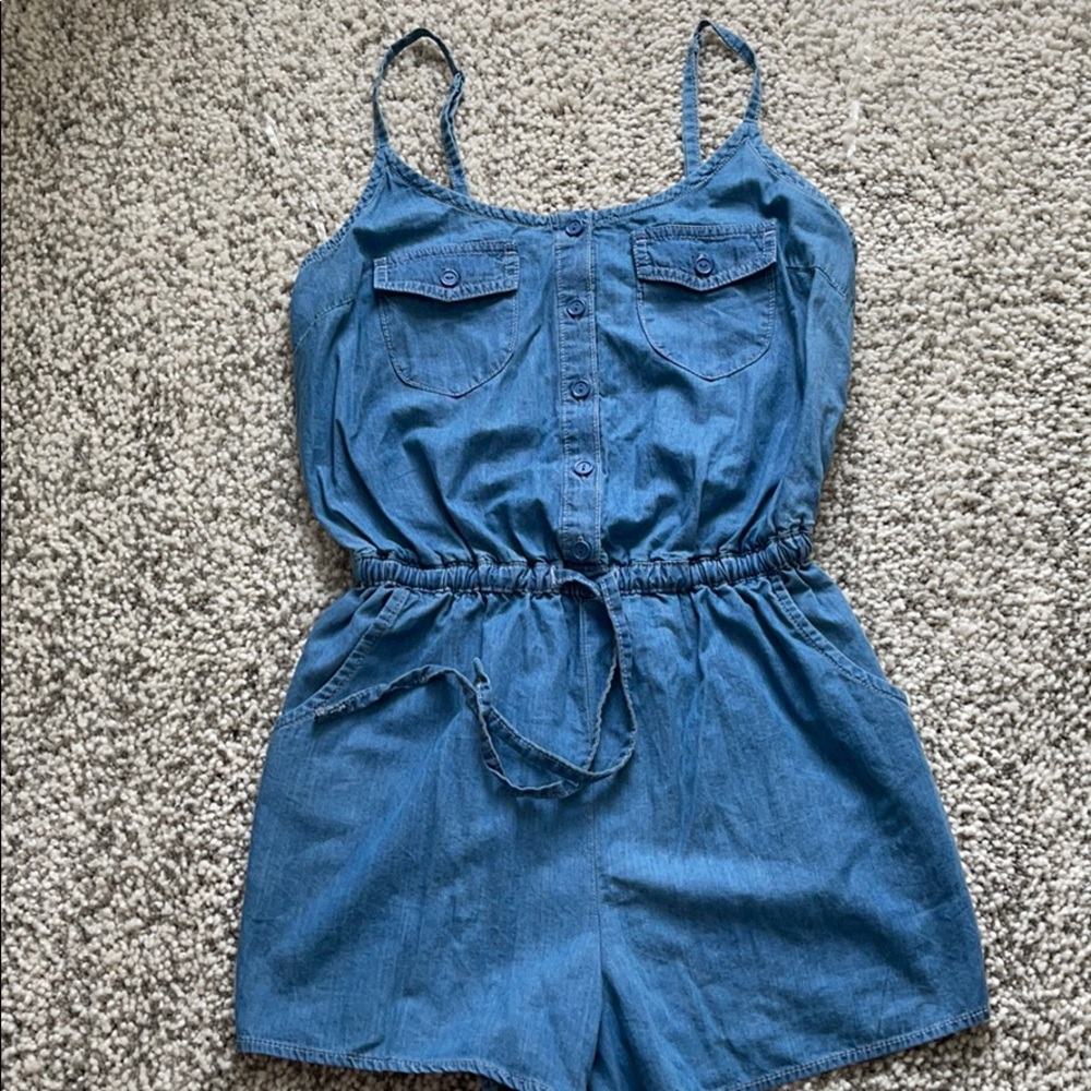 American rag brand new “jean” romper